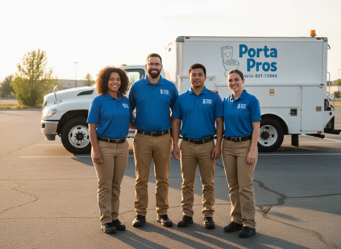 Porta Potty Rental company in Mclain, MS