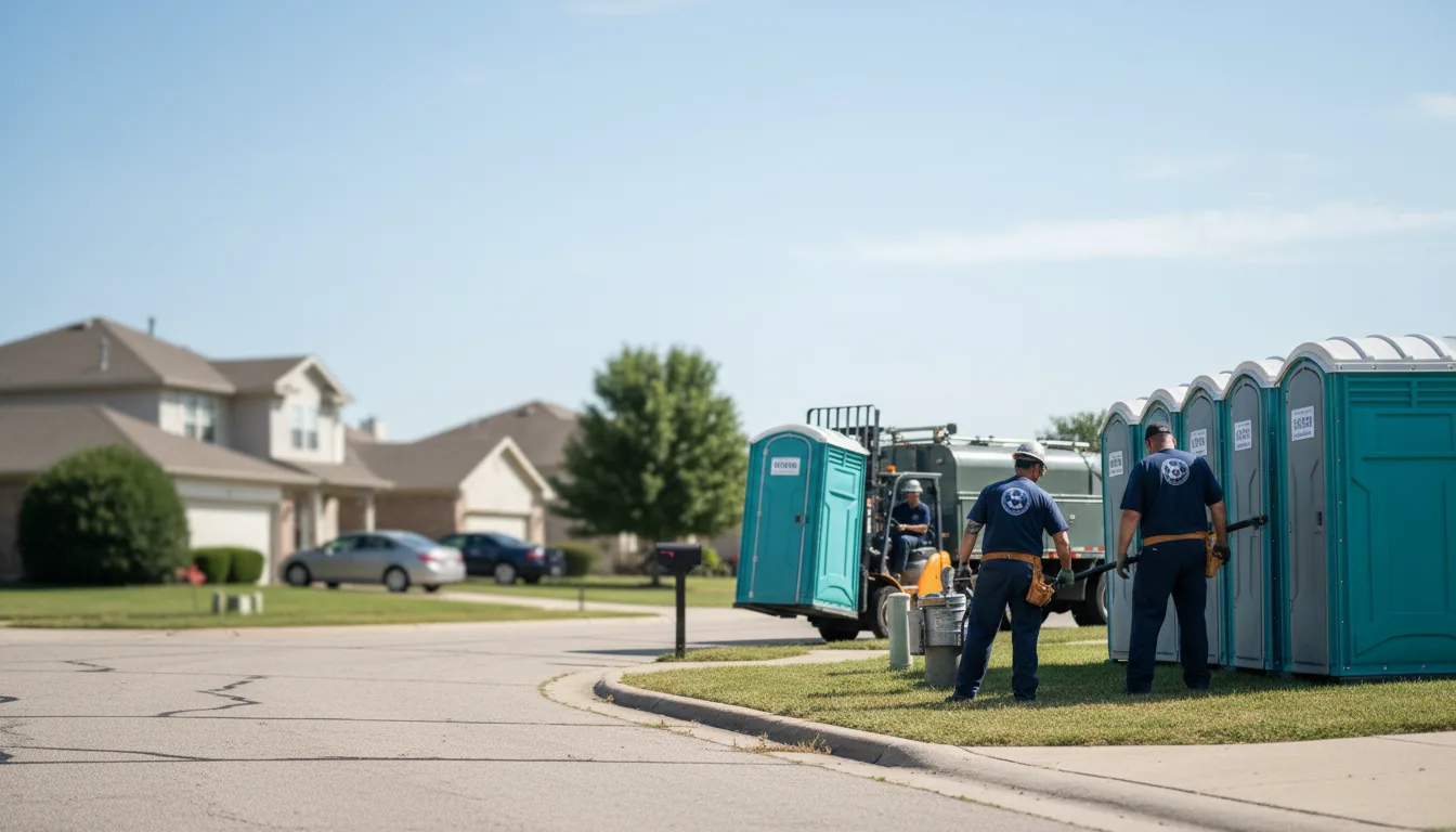 Porta Potty Rental in Mclain, MS near me